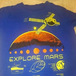 Boys Blue Tshirt size 8